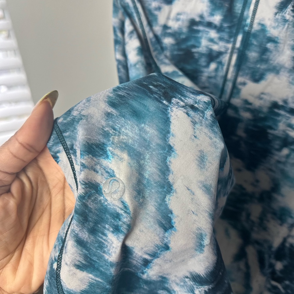 Lululemon Sculpt Tank Sea Side Silver Fox Alberta Lake / Naval Blue 6 - Picture 9 of 9